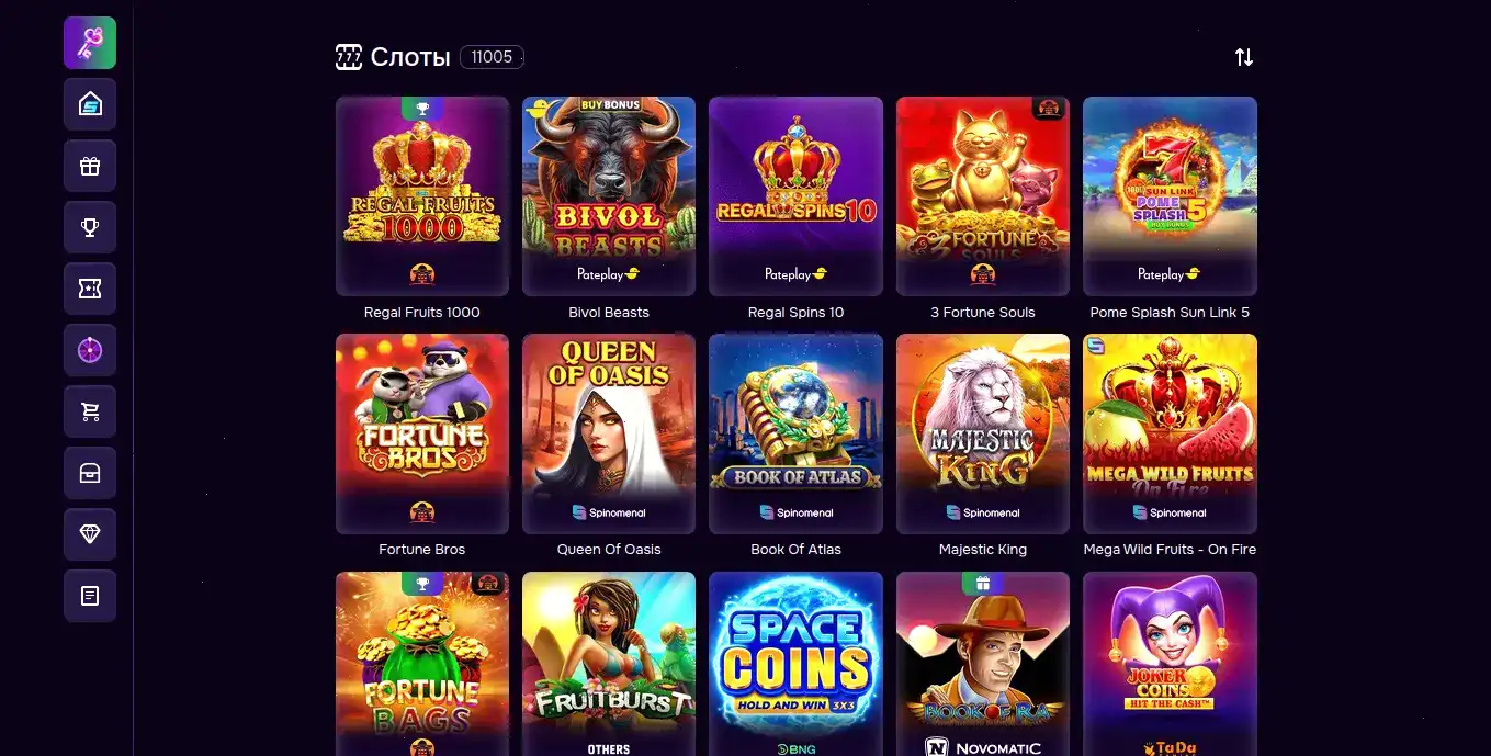 Игровой интерфейс Cat Casino на компьютере и телефоне